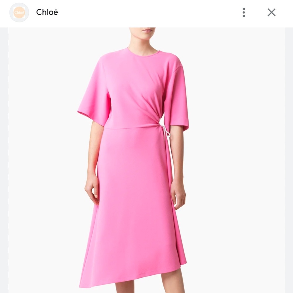 See by Chloe dazzling pink dress size XS